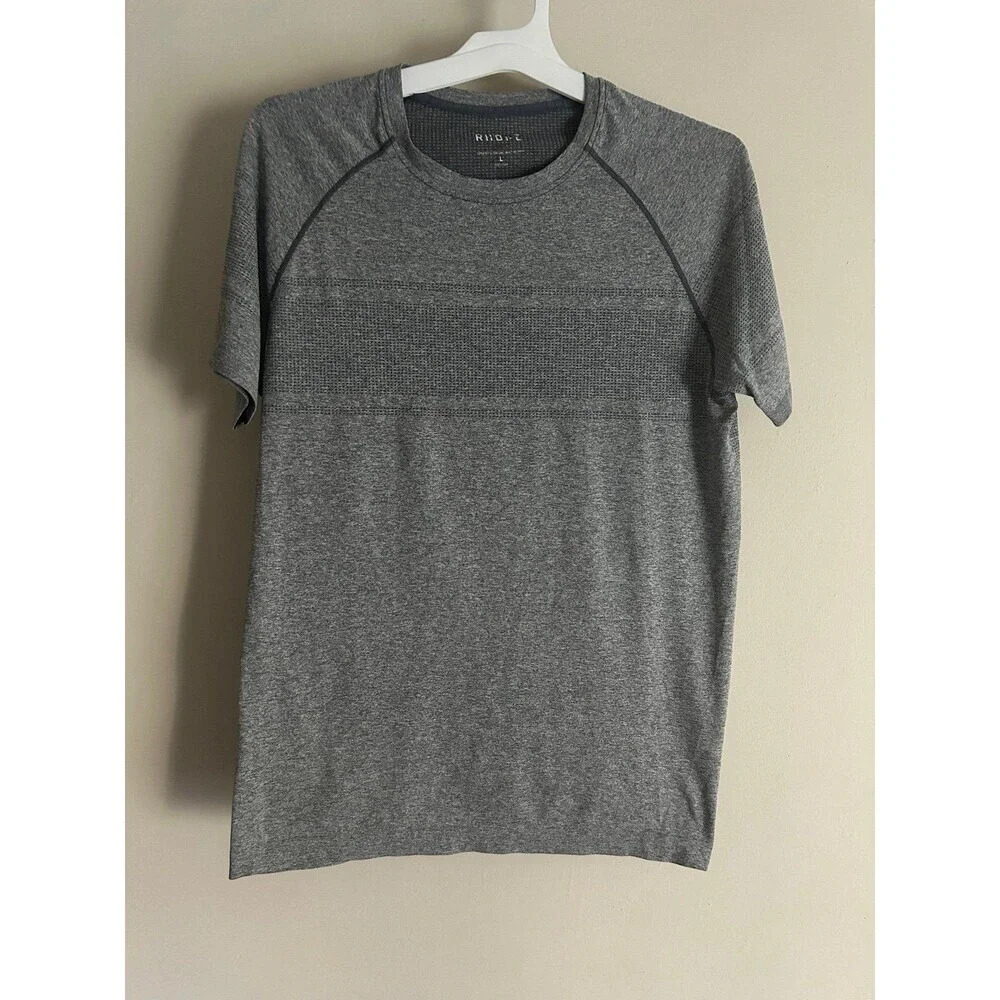 Rhone Men’s Celliant Seamless T Shirt Large